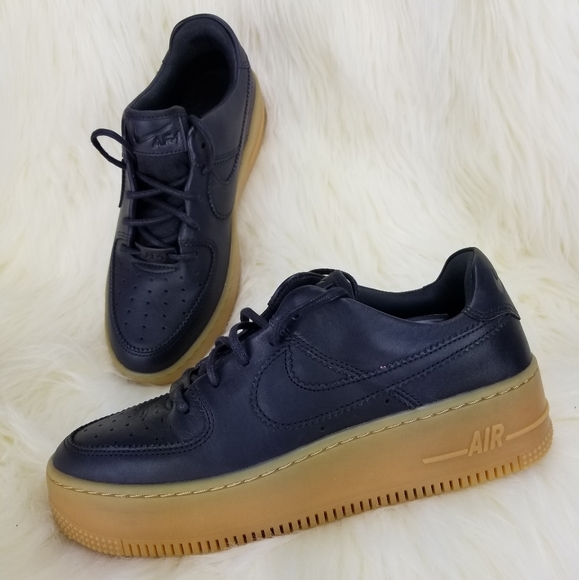 NEW NIKE AF1 SAGE LOW LX Sneakers Shoes Oil Grey - Picture 8 of 8